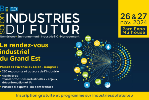 Salon Industrie du futur BE 5.0