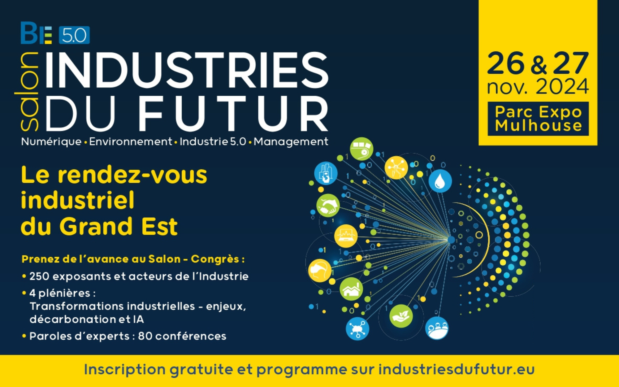 Salon BE 5.0 Industries du Futur